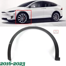 For Tesla Model X 2016-2023 1035288-00-L Front Left Fender Flare Wheel Molding