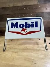 Antique Mobil Pegasus Gas Oil Tire Stand NOS!! New Old Stock