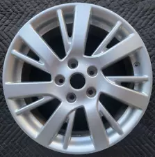 17" NISSAN SENTRA FACTORY OEM SILVER ALLOY WHEEL RIM 2013-2016 17x6 1/2