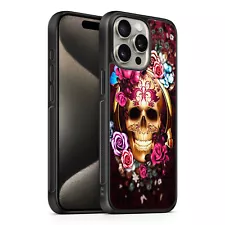 SALE! 67Sugar~Skull97 For iPhone 7 8 X XS MAX SE 11 12 13 14 15 16 PRO MAX CASE