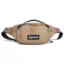 black supreme fanny pack