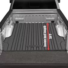 TPV Truck Bed Mat For Chevrolet Colorado / Canyon Bed Liner 2023 2024 Truck 5"