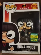 Funko POP! Edna Mode #1452 2024 Summer Convention LE Limited Edition