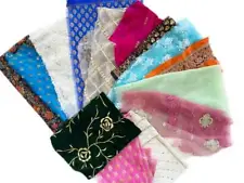 Mix Colorful Fabric Bundle For Making Doll Clothing - Sale by Weight - 100gms