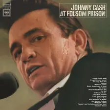 Johnny Cash - At Folsom Prison [New Vinyl LP] 150 Gram, Reissue