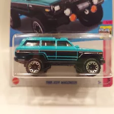 HOT WHEELS THE 80'S 1988 JEEP WRANGLER