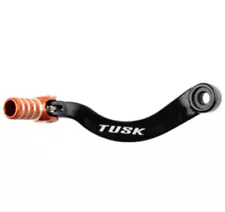 Tusk Folding Shift Lever Black/Orange Tip for KTM 690 Duke 2013-2017