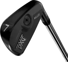 New ListingPXG 0317T Black Iron Set 5-GW RH - Stiff Flex - Good Condition