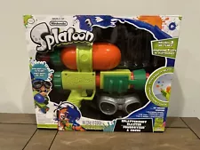 World Of Nintendo Splatoon Splattershot Blaster No Ink Tanks Goggles Jakks 2017