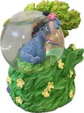 Disney Store Eeyore Mini Snow Globe Winnie The Pooh Looking For Tail Grass Tree