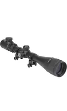 Barska Varmint Rifle Scope with Adjustable Objective for Hunting and Targeting