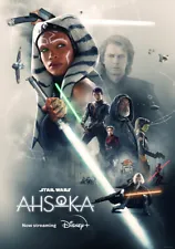 Star Wars AHSOKA Movie Poster / 50x70 cm / 24x36 in / 27x40 in / #267