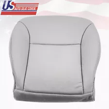 Fits 2002 - 2006 Lexus ES300 ES330 Driver Bottom Leather Seat Cover Gray