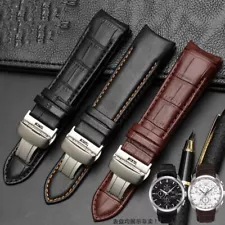 Genuine Leather Watch Band for Tissot COUTURIER T035 T035617 627 T035439 Buckle