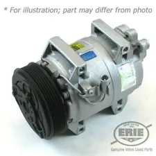 Genuine Volvo OEM A/C Compressor #36000570 for C30 S40 V50 C70 06-12 (For: Volvo C30)