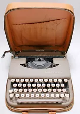 Smith Corona Skyriter USA Manual Typewriter Vintage 50's ( Sale as it is )