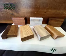 Sample Pack with Five Wooden Stair Step Samples