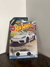 Hot Wheels - Porsche Boxster Spyder Exclusive Convertibles Series 8/10 White ‘20