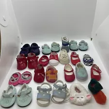 *ALL Authentic Bitty Baby American Girl Doll Lot DAMAGED Shoes Or Just Singles