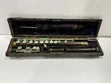 Vintage Carl Schreiber Wooden Flute