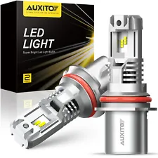 AUXITO 9004 HB1 LED Headlight Bulbs Kit High Low Beam Super Bright 24000LM 6500K (For: 1991 Toyota Cressida Luxury)