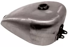 RAW STEEL 3.1 GALLON KING GAS TANKS FOR HARLEY DAVIDSON SPORTSTER 1958/1978 (For: 1978 Harley-Davidson)