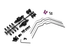 NEW HPI Savage Super 5SC Flux Sway Bar Set (Front/Rear) 102538