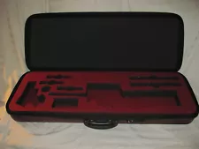 Peak Locking Hard Gun Case for Tavor and other Bullpup Rifles plus Pistol