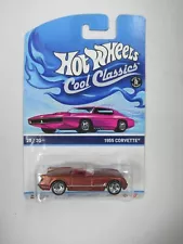 2014 Hot Wheels Cool Classics 1955 Corvette