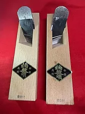 Japanese Kiwa Kanna Rabbet Hand Plane BS#1 left & right Set 36㎜ Woodworking tool