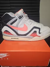 Nike Air Tech Challenge 2 QS Size 12.5 Used Hot Lava 2024