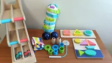 Lot of LOVEEVERY toys, Montessori. Used