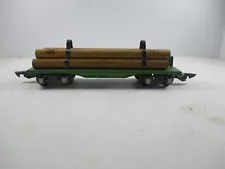 New ListingAmerican Flyer 482 Flatcar with Logs no box for parts or to be restore