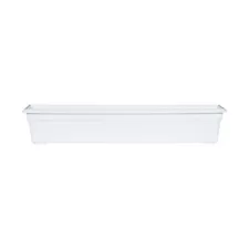 Novelty (#16362) Countryside Flower Box Planter, White - 36"