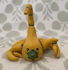 Enesco Home Grown Yellow Hot Pepper Scorpion 2014 Figurine Repaired