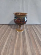ceramic goblet