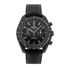 Omega Speedmaster Chrono Dark Side of the Moon Mens 44 Watch 311.92.44.51.01.004