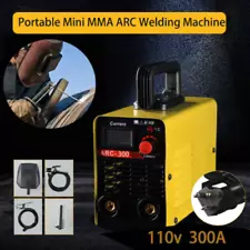 ARC-300 Portable Mini Arc Welding Machine IGBT Inverter Welding Machine 110V