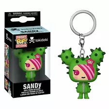 Funko Pocket Pop Keychain Tokidoki: SANDy Vinyl Figure NEW