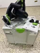 FESTOOL TS 55 REQ-F-Plus PLUNGE CUT TRACK SAW W/SYSTAINER