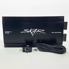 USED SKAR AUDIO RP-1200.1D 1600 WATT MAX POWER CLASS D MONOBLOCK SUB AMPLIFIER