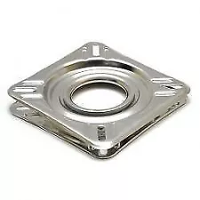 SPRINGFIELD 3100025 STAINLESS STEEL 6 7/8" NON LOCKING SEAT SWIVEL MARINE BOAT