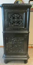 Antique/Vintage Brunswick Victrola Cabinet- Has been modified