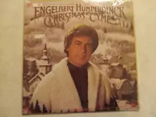 2 FOR 1 SALE!!! VINTAGE CHRISTMAS ALBUM ENGELBERT HUMPERDINCK - 1977