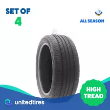 Set of (4) Used 215/45ZR17 Sentury UHP 91W - 9/32 (Fits: 215/45R17)