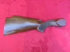 Vintage Unidentified Over Under Double Barrel Shotgun Stock