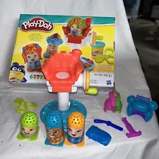 Play-Doh Crazy Cuts Stylist Hair Salon Playset Complete Except For Play Doh