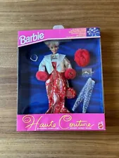 BARBIE 1993 HAUTE COUTURE FASHION BEAUTIFUL Red Dress 10771