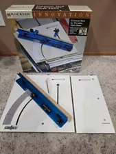 Rockler tablesaw crosscut sled and drop panel