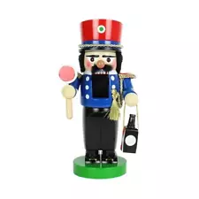 Steinbach Chubby Railway Man Christmas Nutcracker Decoration, 11.5"